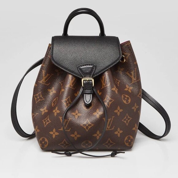 Louis Vuitton Monogram Canvas Montsouris BB NM Backpack Bag - Picture 1 of 12